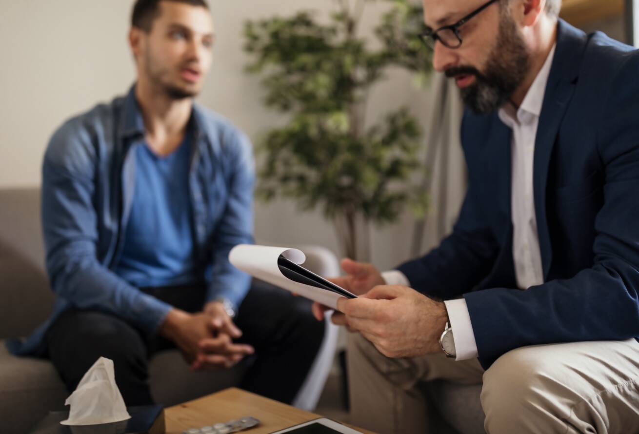 In-Person Therapy Session - 50 minutes